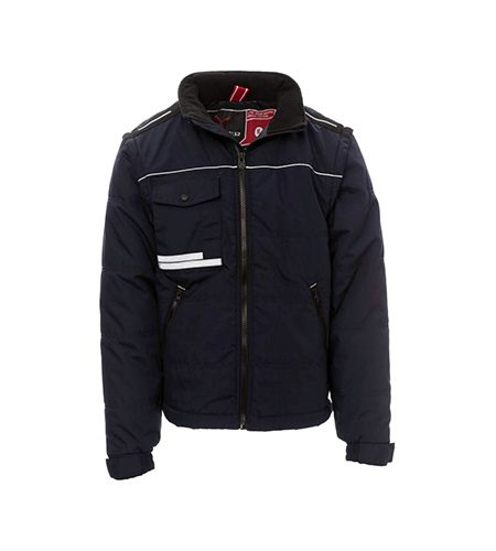 Giubbetto manica staccabile in poliestere/cotone