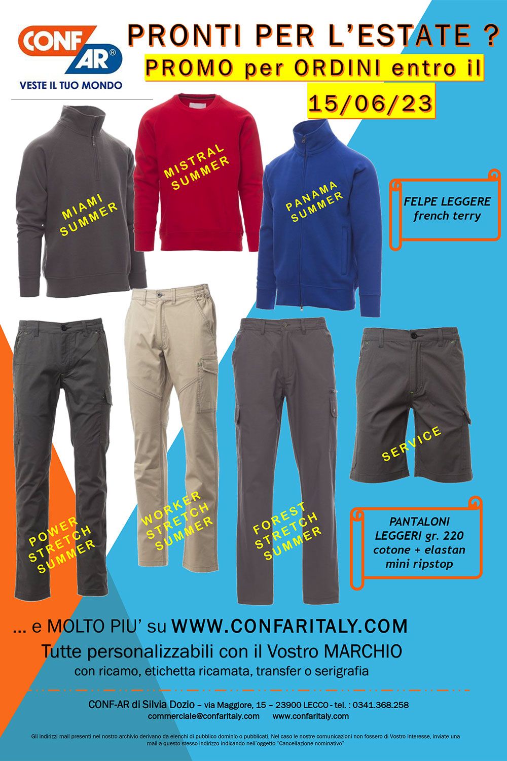 Pronti per l'estate?