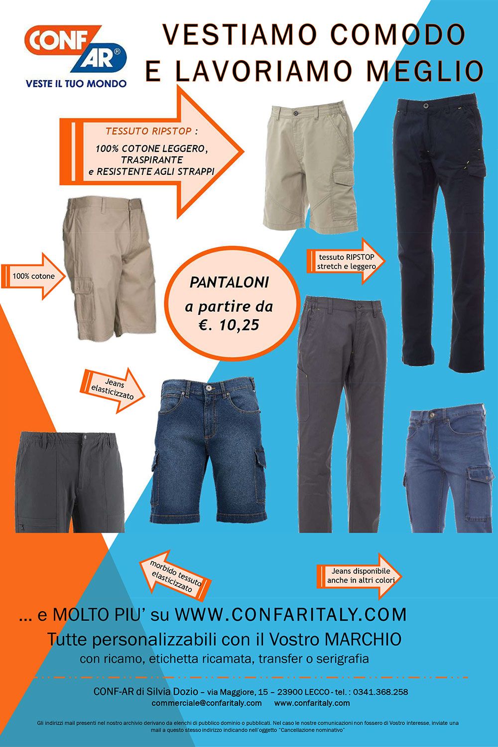 Vestiamo comodo e lavoriamo meglio