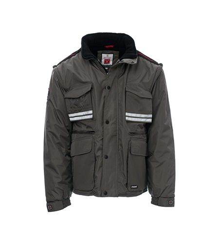 Giubbetto impermeabile manica staccabile