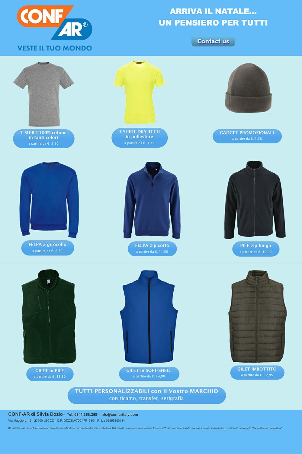 Arriva il Natale... un pensiero per tutti